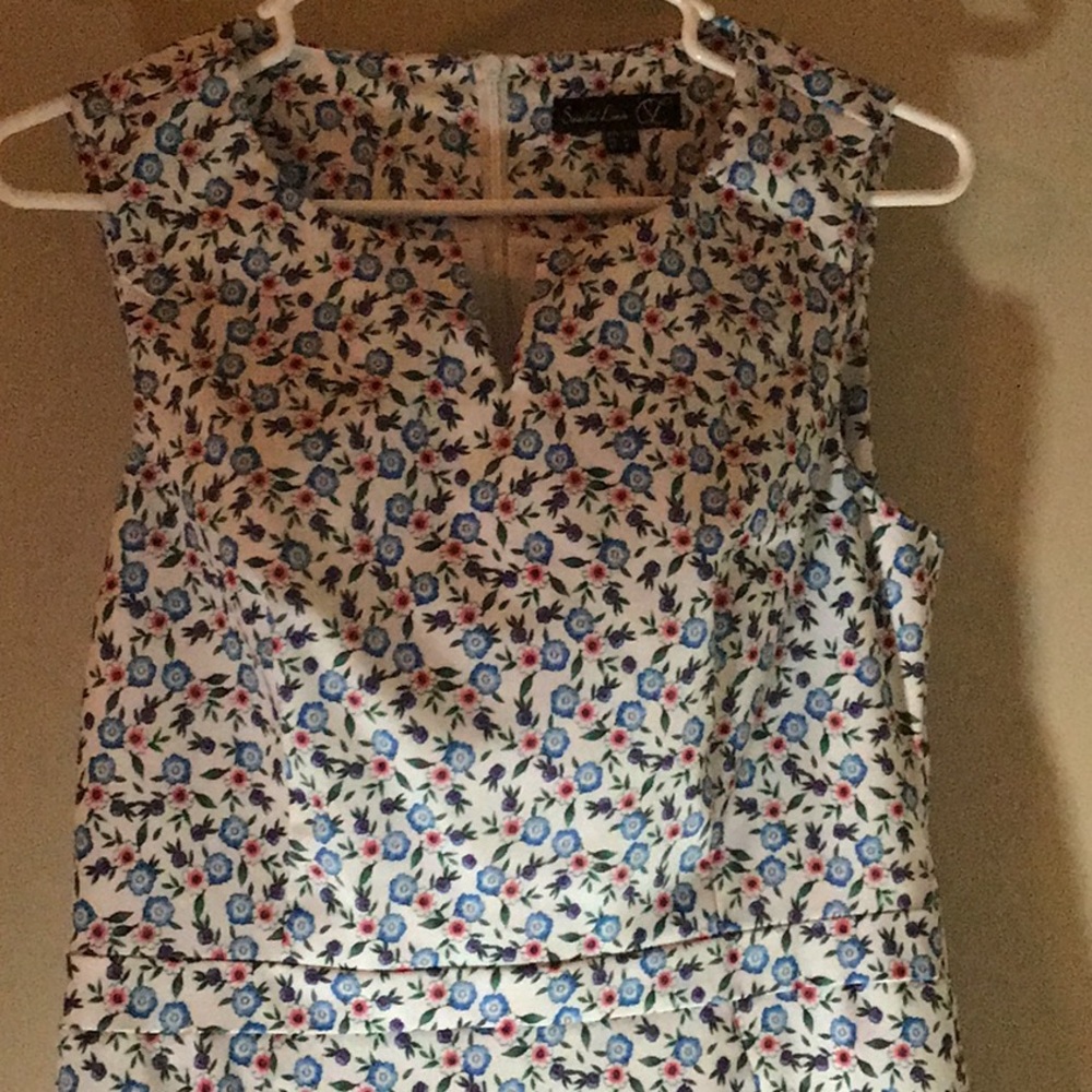 Smashed Lemon floral dress
